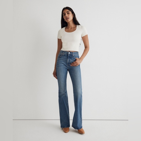Madewell Denim - Madewell Perfect Vintage Flare jeans